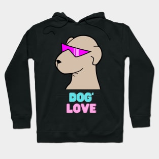 Love dog my family Hoodie